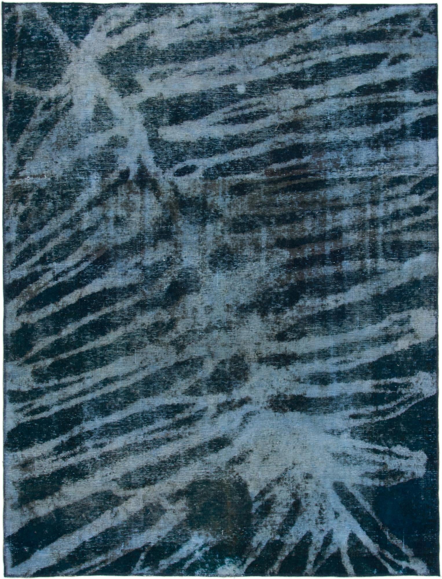 6' 5 x 8' 4 Hand Knotted Ultra Vintage Persian Wool Rug