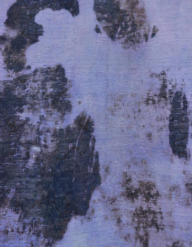 Detail image of 4' 9 x 8' 8  Hand Knotted Ultra Vintage Persian Wool Rug