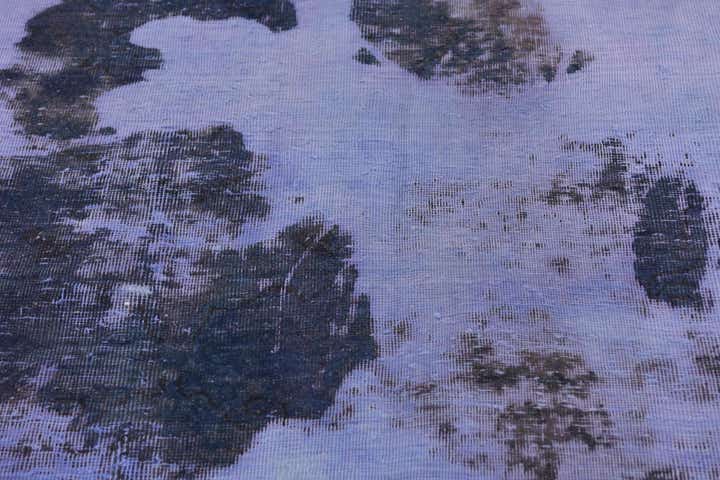 4' 9 x 8' 8 Hand Knotted Ultra Vintage Persian Wool Rug