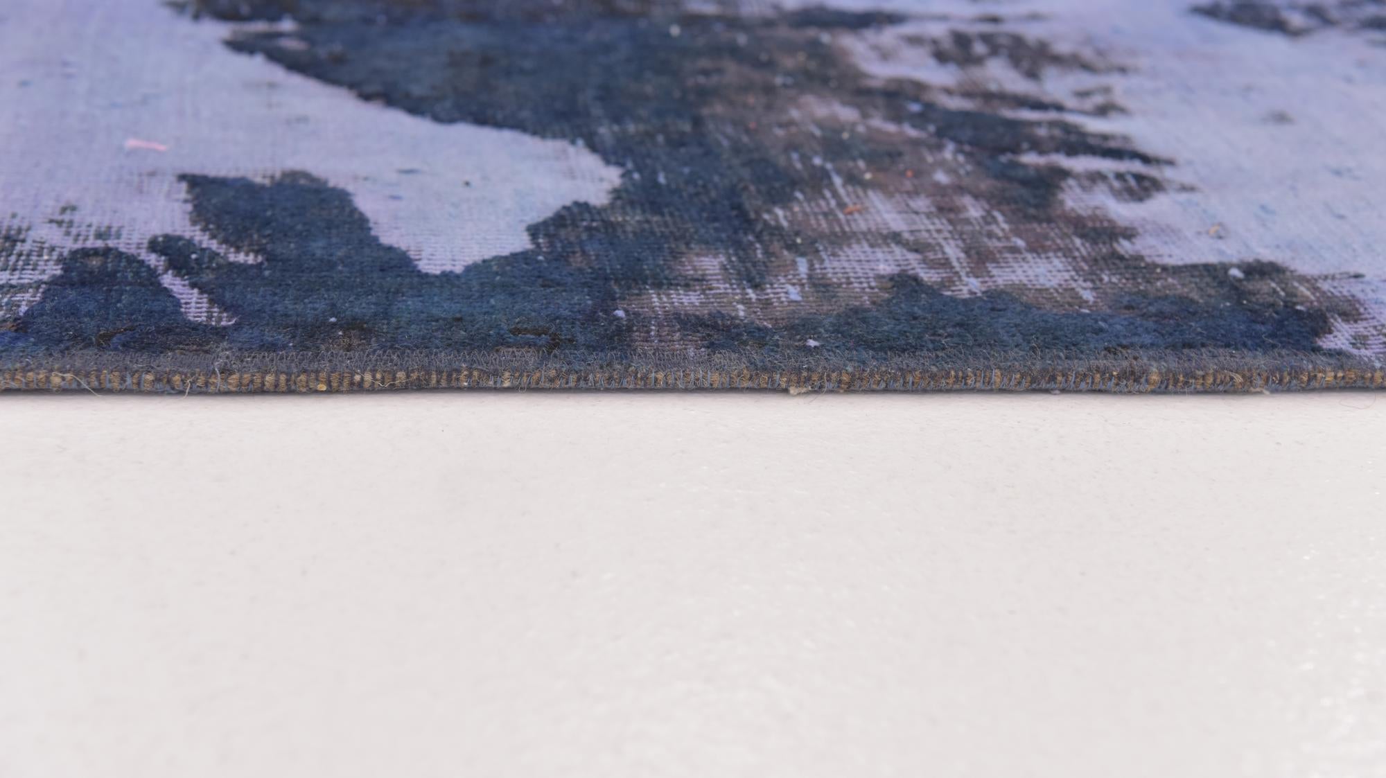 4' 9 x 8' 8 Hand Knotted Ultra Vintage Persian Wool Rug