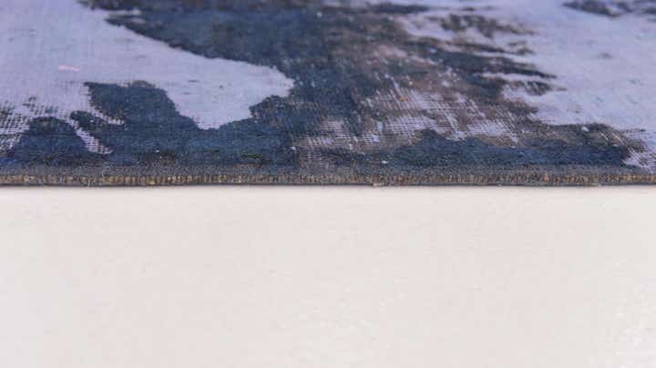 4' 9 x 8' 8 Hand Knotted Ultra Vintage Persian Wool Rug