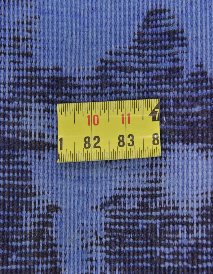 Detail image of 4' 9 x 8' 8  Hand Knotted Ultra Vintage Persian Wool Rug