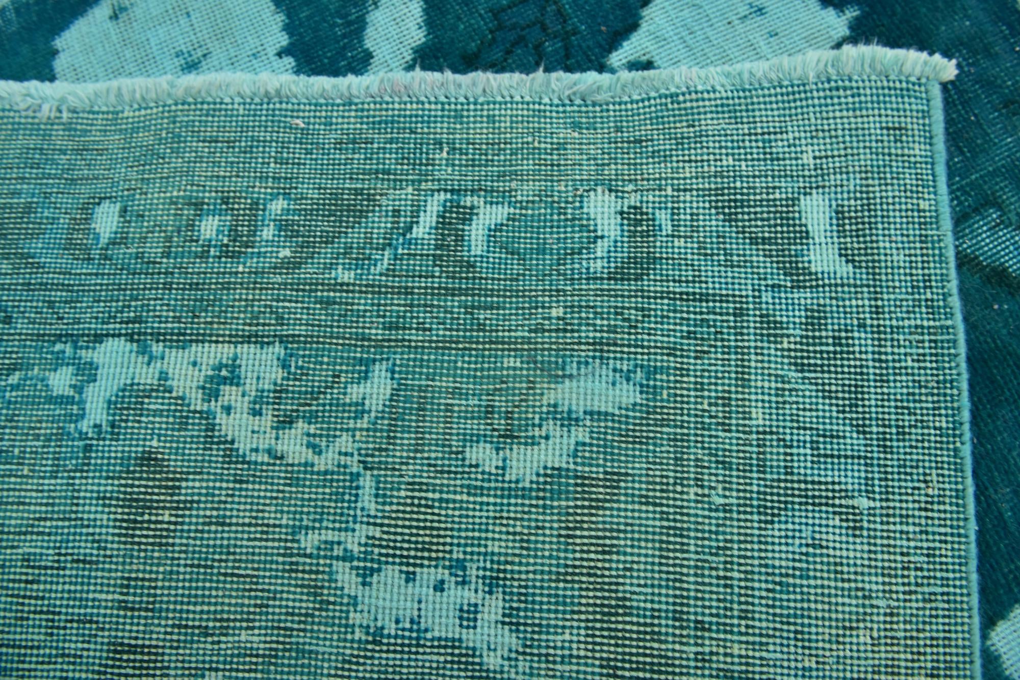 9' 2 x 13' 2 Hand Knotted Ultra Vintage Persian Wool Rug
