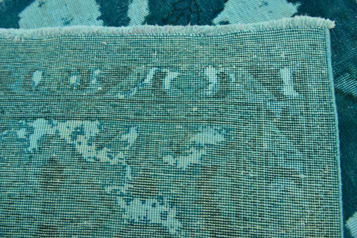 280cm x 400cm Handgeknüpft Ultra Vintage Persisch Wolle Teppich