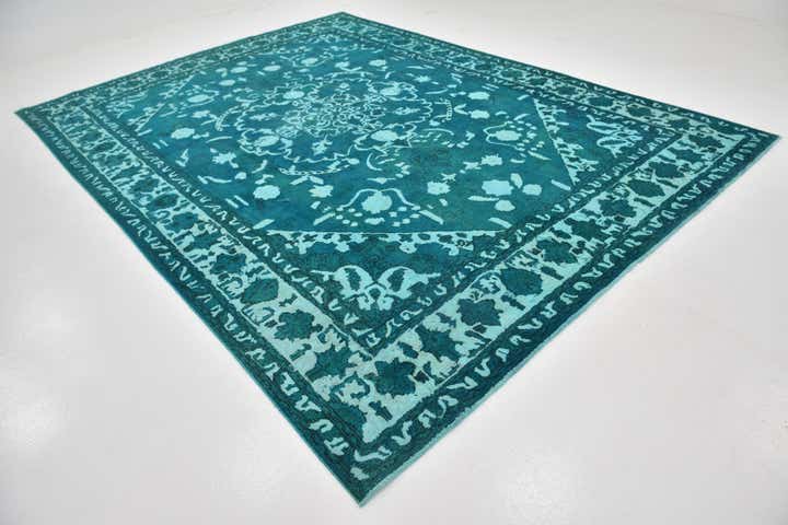 280cm x 400cm Handgeknüpft Ultra Vintage Persisch Wolle Teppich