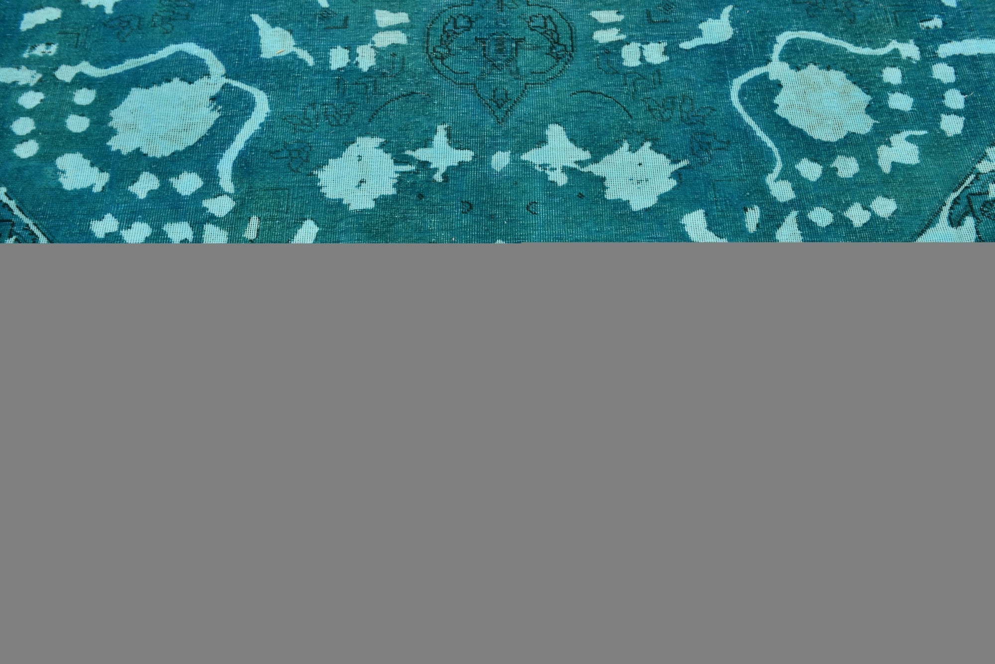 9' 2 x 13' 2 Hand Knotted Ultra Vintage Persian Wool Rug
