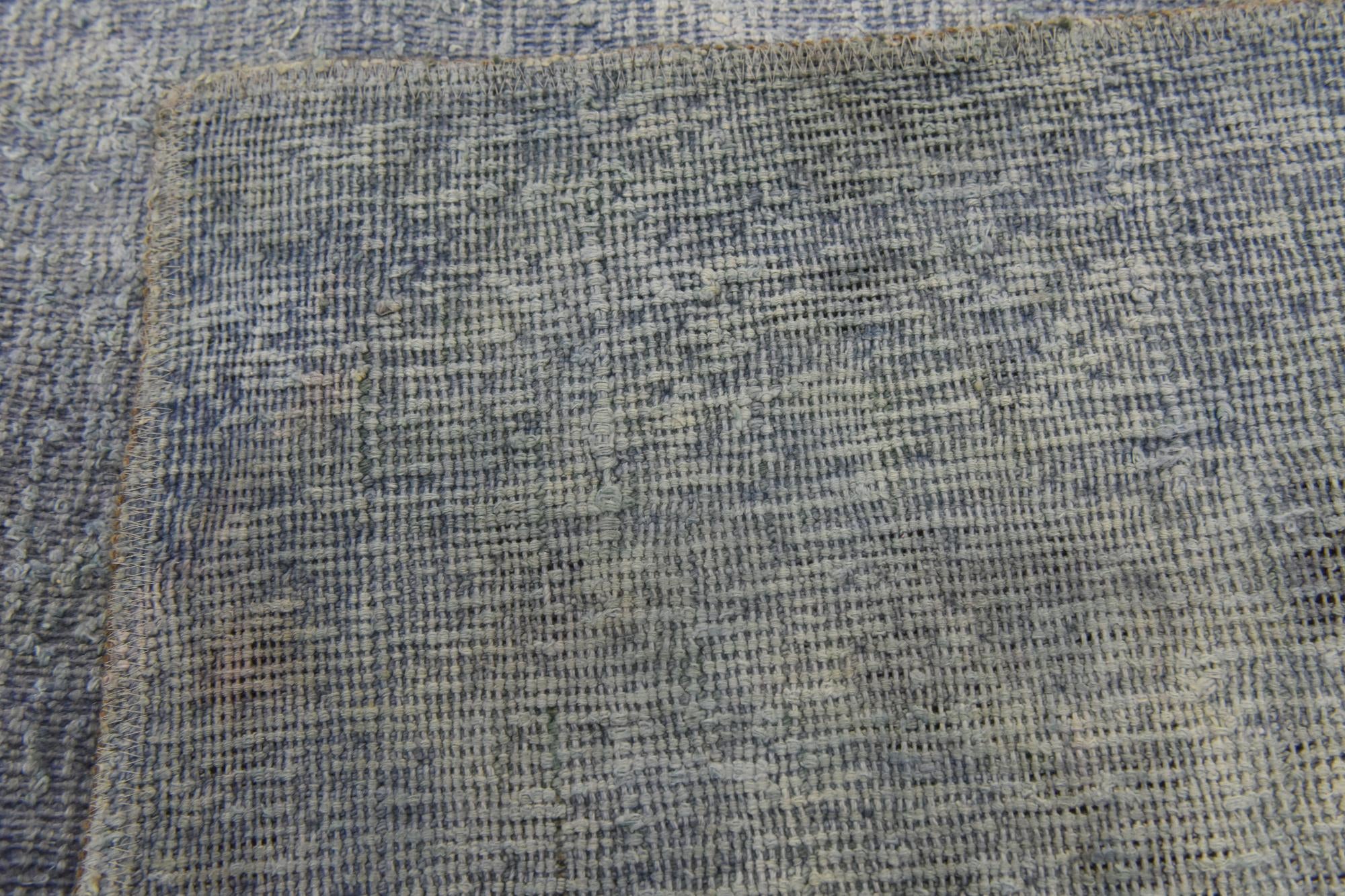 6' 7 x 8' 9 Hand Knotted Ultra Vintage Persian Wool Rug
