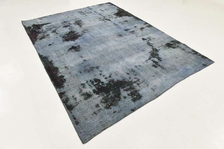 200cm x 265cm Handgeknüpft Ultra Vintage Persisch Wolle Teppich