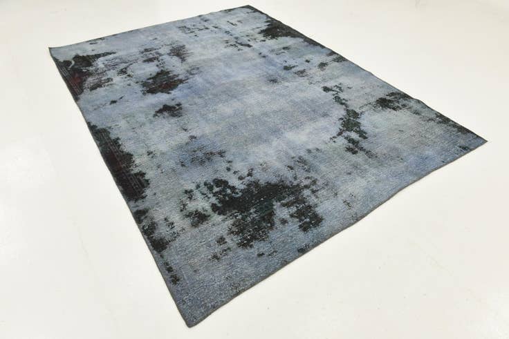 Detailansicht von 200cm x 265cm Handgeknüpft Ultra Vintage Persisch Wolle Teppich