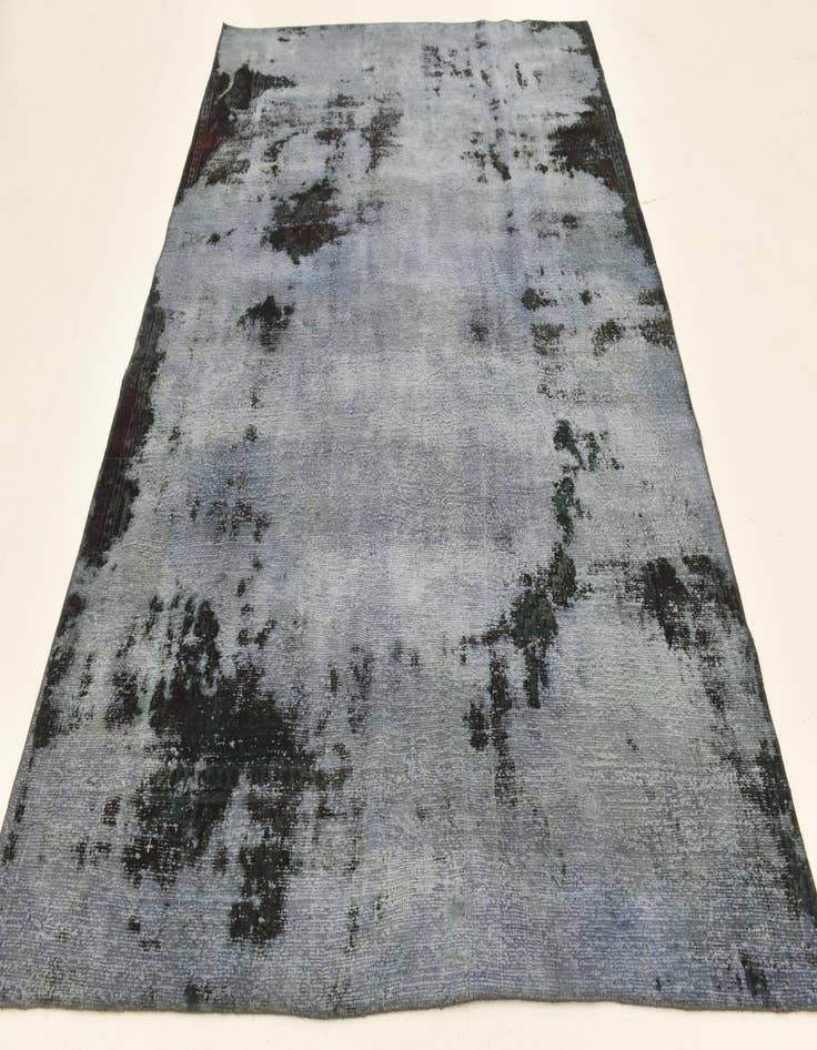 Detail image of 6' 7 x 8' 9  Hand Knotted Ultra Vintage Persian Wool Rug