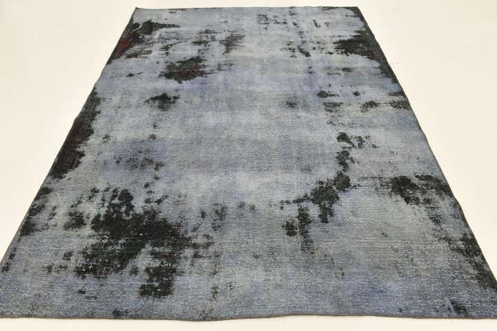 200cm x 265cm Handgeknüpft Ultra Vintage Persisch Wolle Teppich