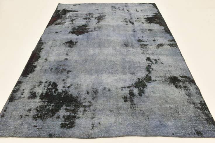 Detailansicht von 200cm x 265cm Handgeknüpft Ultra Vintage Persisch Wolle Teppich