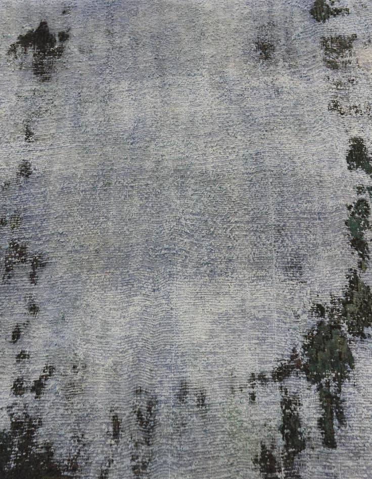 Detail image of 6' 7 x 8' 9  Hand Knotted Ultra Vintage Persian Wool Rug