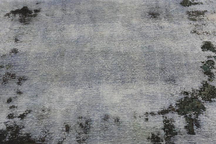 Detailansicht von 200cm x 265cm Handgeknüpft Ultra Vintage Persisch Wolle Teppich