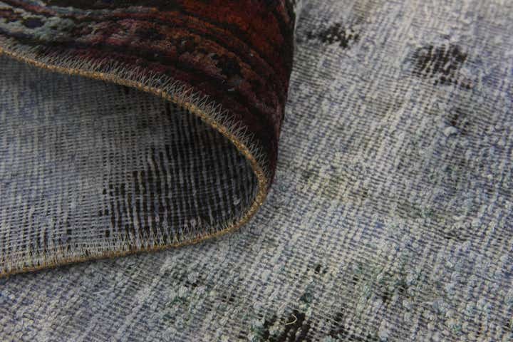 200cm x 265cm Handgeknüpft Ultra Vintage Persisch Wolle Teppich