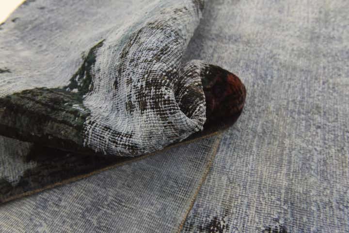 200cm x 265cm Handgeknüpft Ultra Vintage Persisch Wolle Teppich