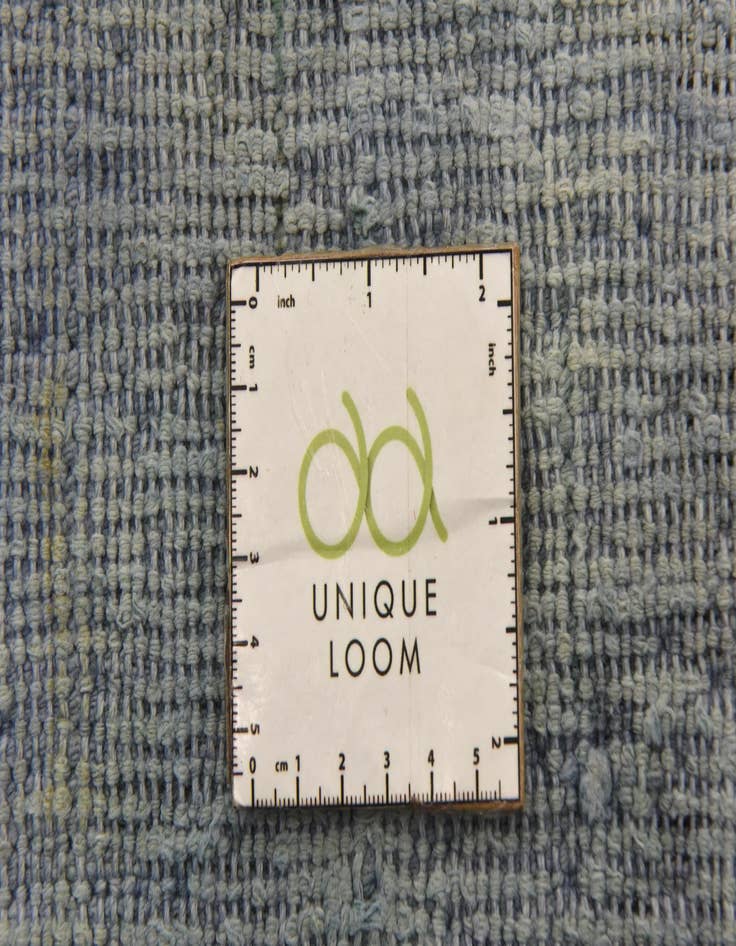 Detail image of 6' 7 x 8' 9  Hand Knotted Ultra Vintage Persian Wool Rug