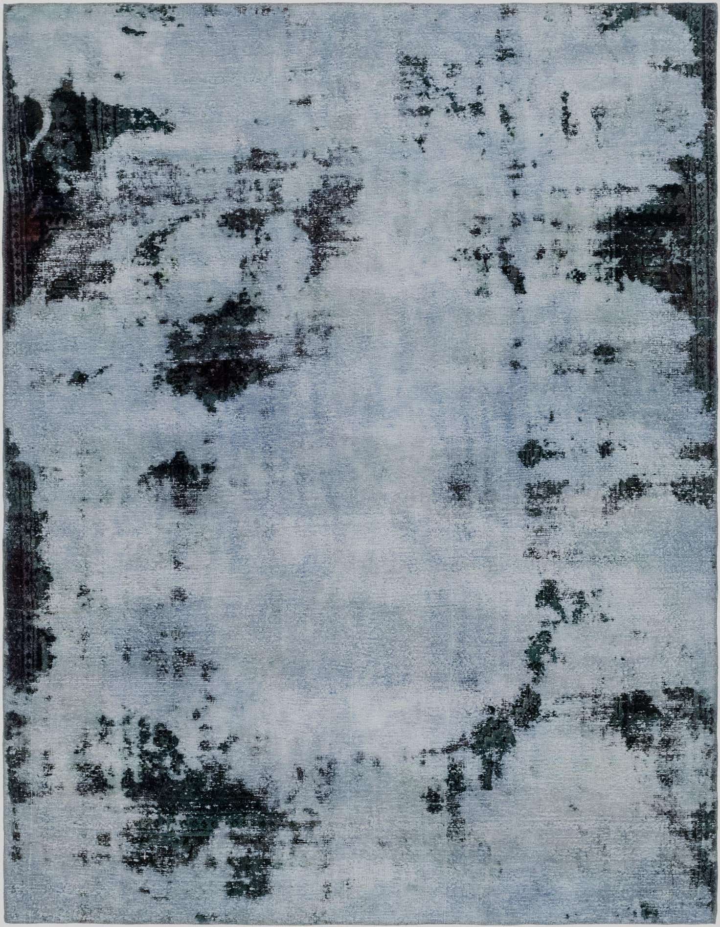 Primary image 6' 7 x 8' 9  Hand Knotted Ultra Vintage Persian Wool Rug