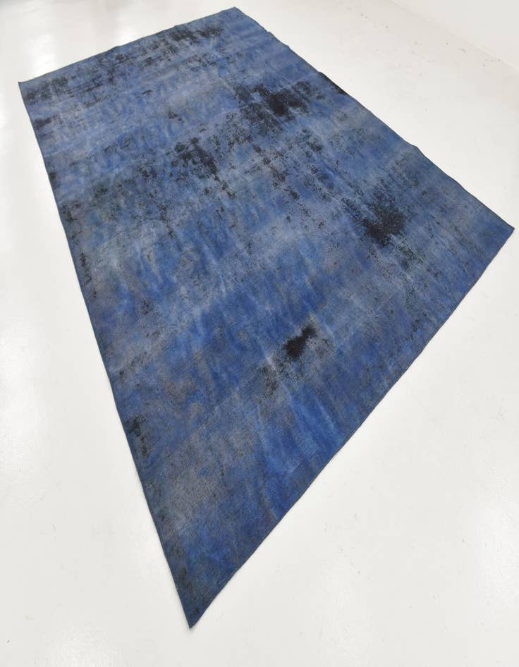 Detail image of 9' x 12' 5 Hand Knotted Ultra Vintage Persian Wool Rug