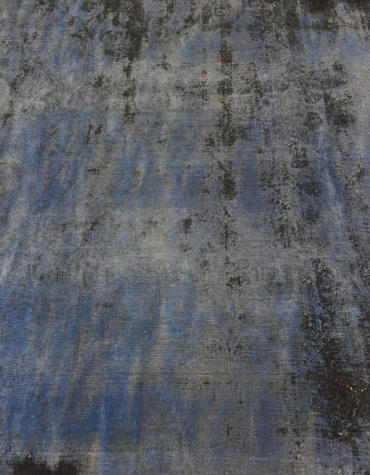 Detail image of 9' x 12' 5 Hand Knotted Ultra Vintage Persian Wool Rug