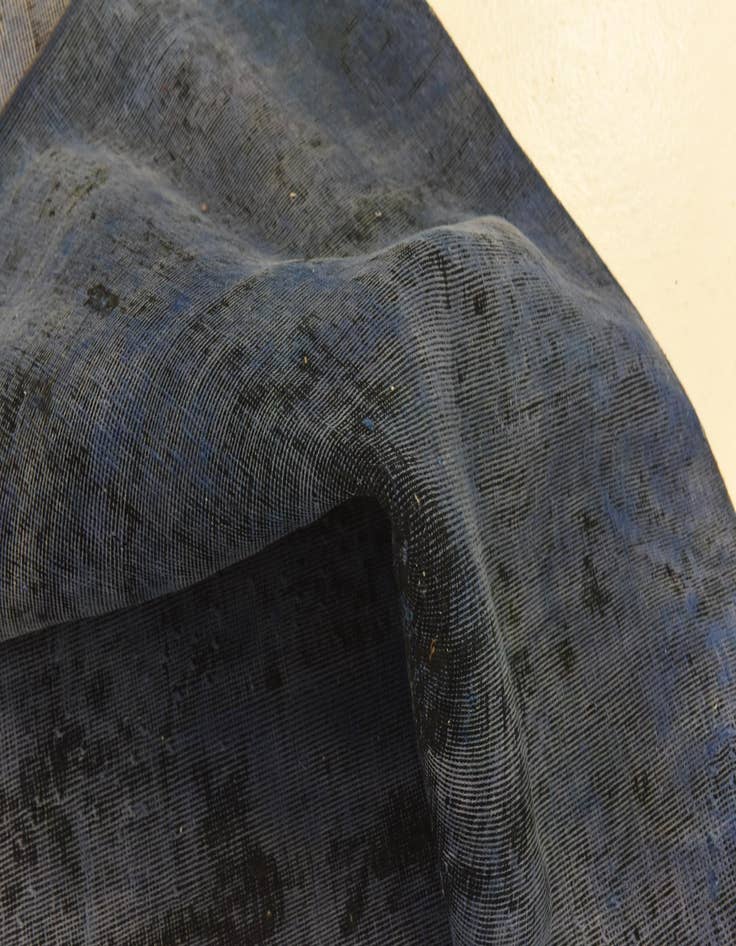 Detail image of 9' x 12' 5 Hand Knotted Ultra Vintage Persian Wool Rug