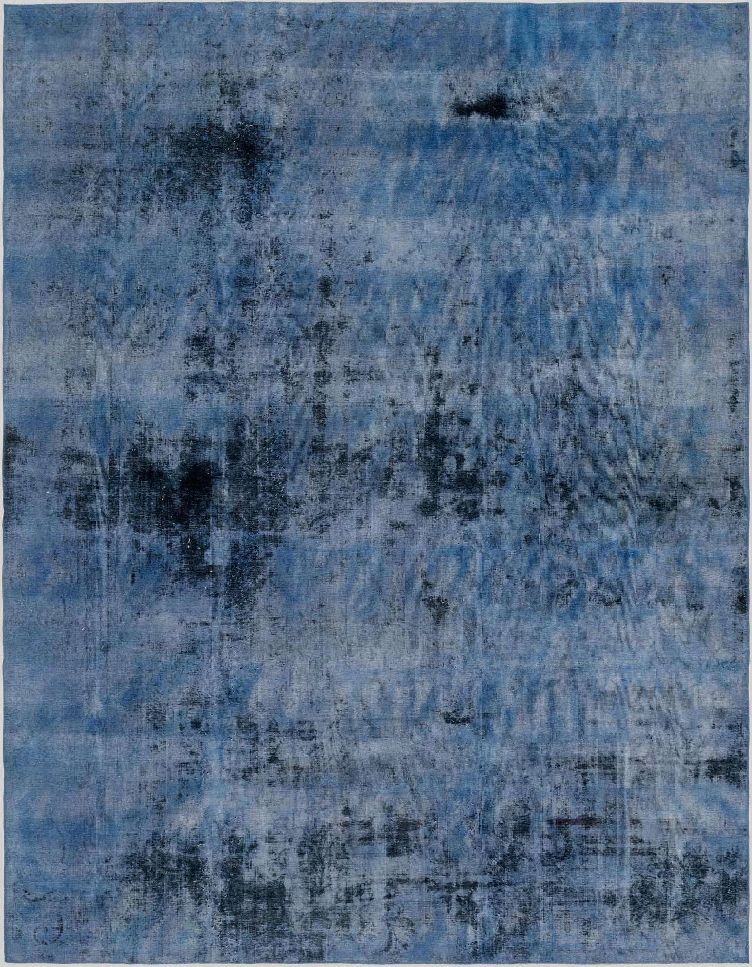 Primary image  9' x 12' 5  Hand Knotted Ultra Vintage Persian Wool Rug