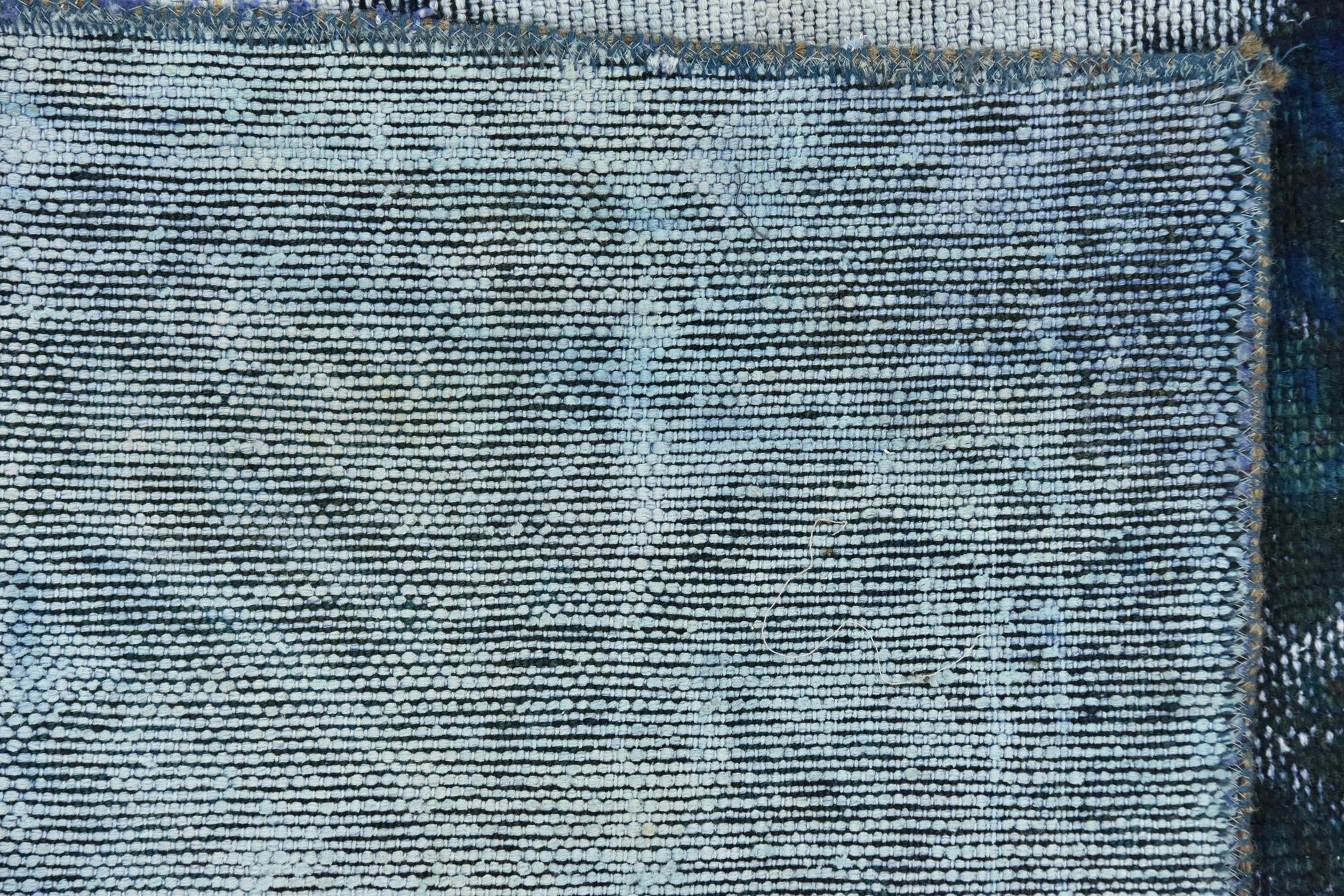 6' 3 x 7' 8 Hand Knotted Ultra Vintage Persian Wool Rug