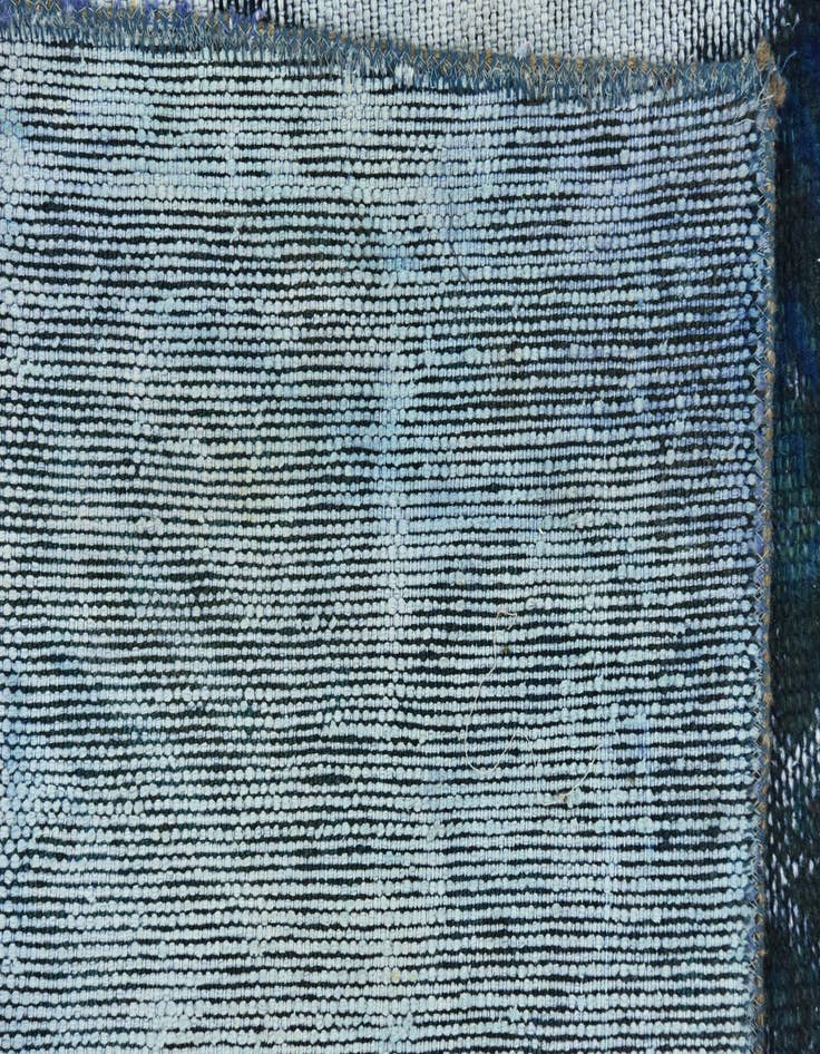 Detail image of 6' 3 x 7' 8  Hand Knotted Ultra Vintage Persian Wool Rug