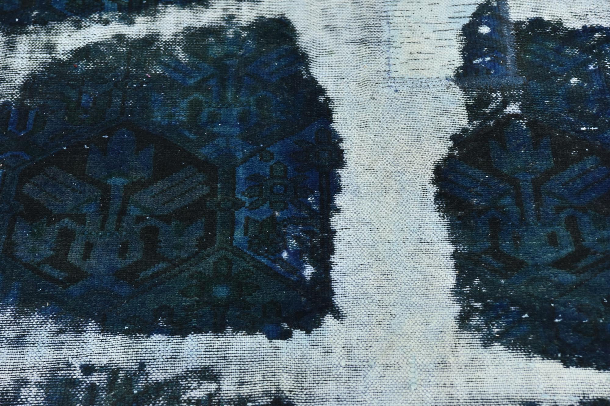 6' 3 x 7' 8 Hand Knotted Ultra Vintage Persian Wool Rug