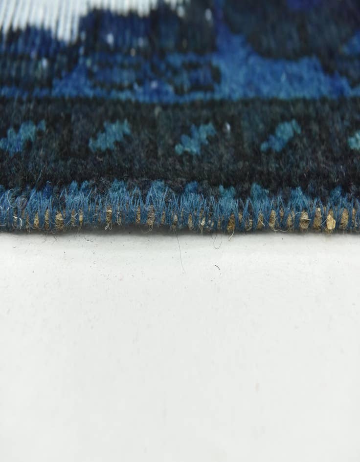 Detail image of 6' 3 x 7' 8  Hand Knotted Ultra Vintage Persian Wool Rug