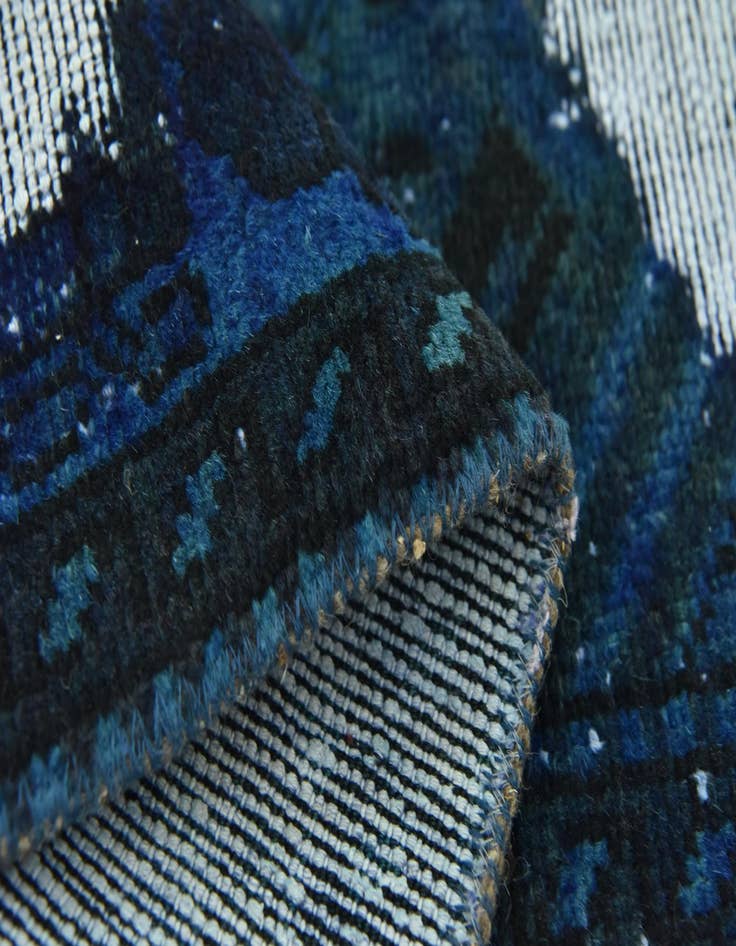 Detail image of 6' 3 x 7' 8  Hand Knotted Ultra Vintage Persian Wool Rug