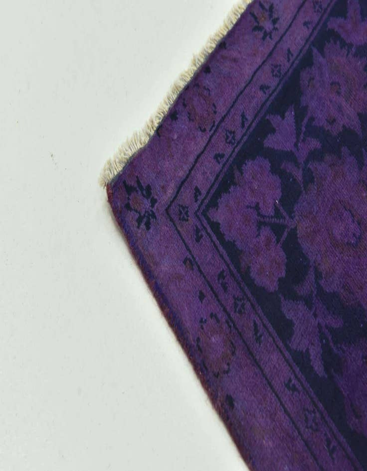 Detail image of 9' 2 x 13' Ultra Vintage Wool Rug