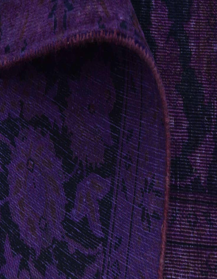 Detail image of 9' 2 x 13' Ultra Vintage Wool Rug