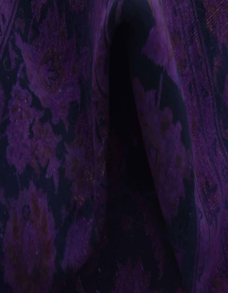 Detail image of 9' 2 x 13' Ultra Vintage Wool Rug