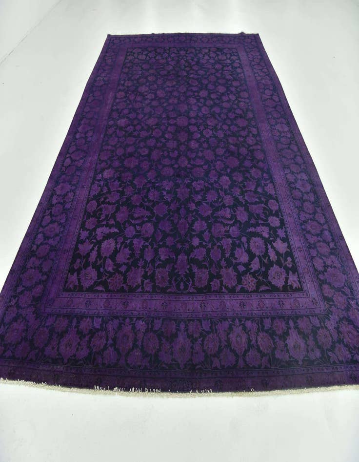 Detail image of 9' 2 x 13' Ultra Vintage Wool Rug