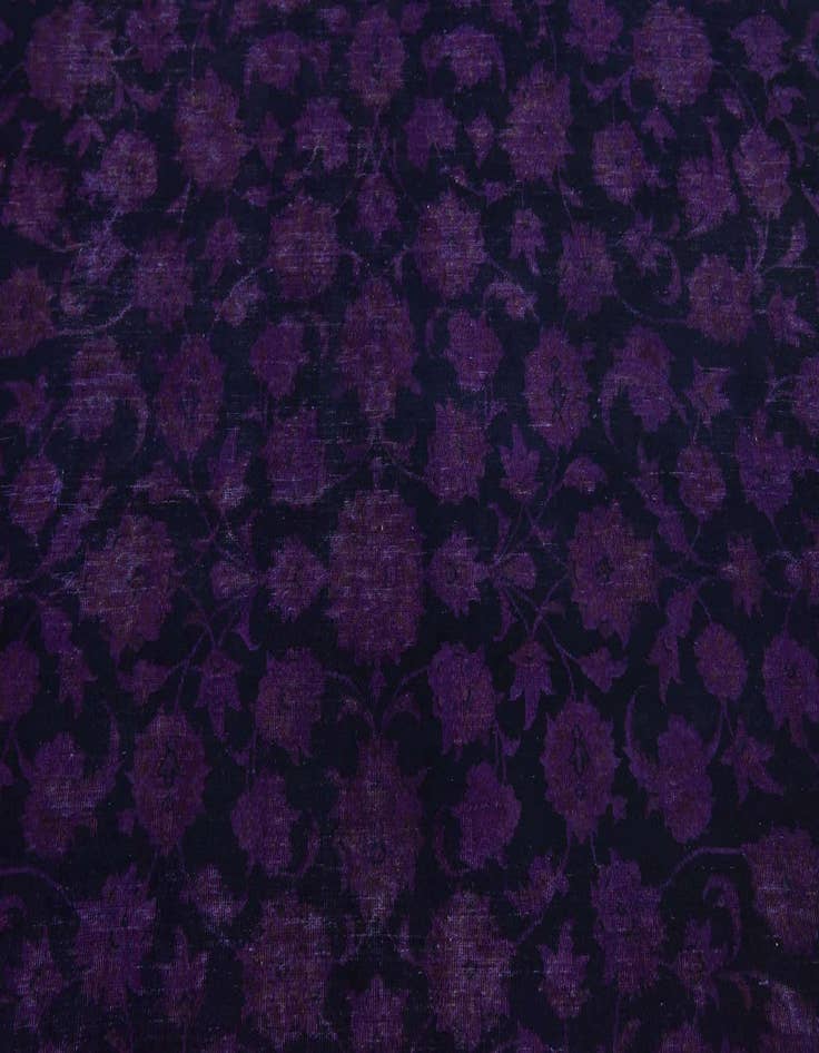 Detail image of 9' 2 x 13' Ultra Vintage Wool Rug