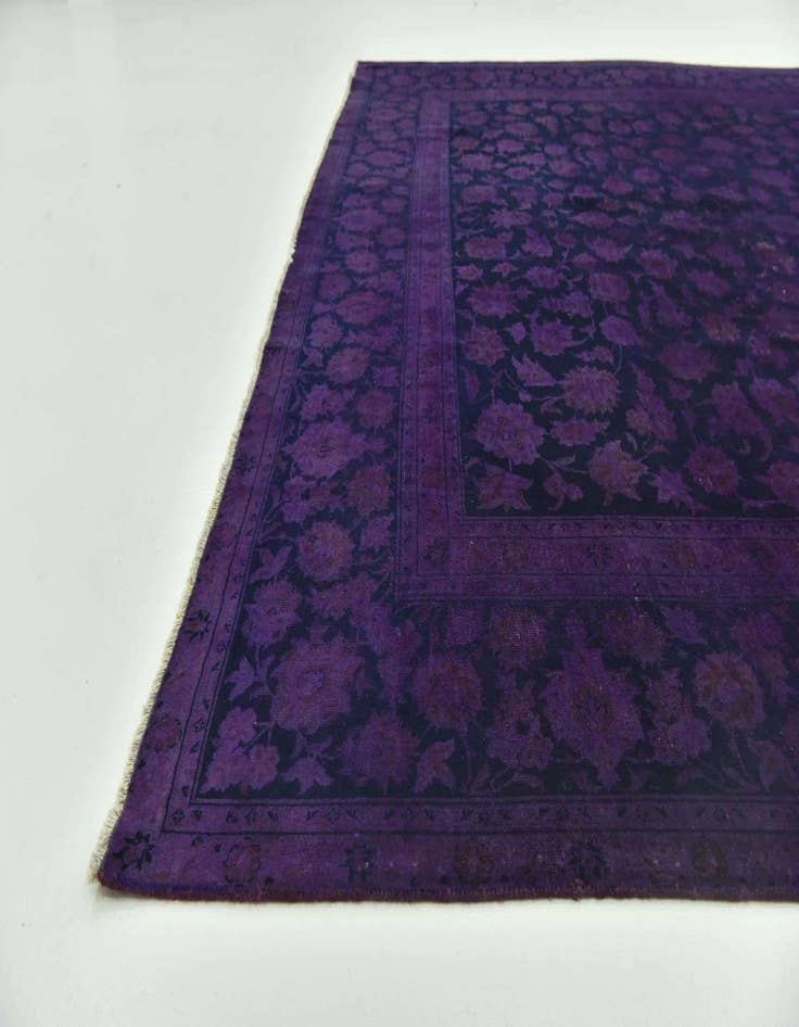 Detail image of 9' 2 x 13' Ultra Vintage Wool Rug