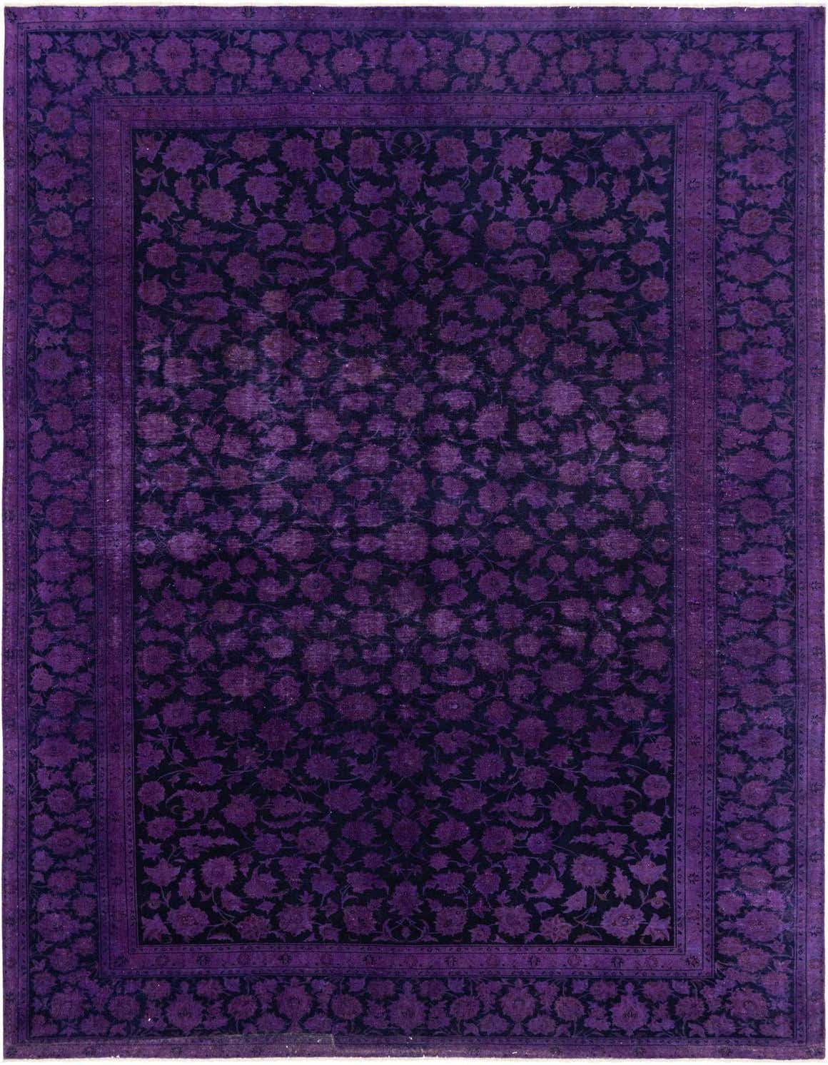 Primary image  9' 2 x 13' Ultra Vintage Wool Rug