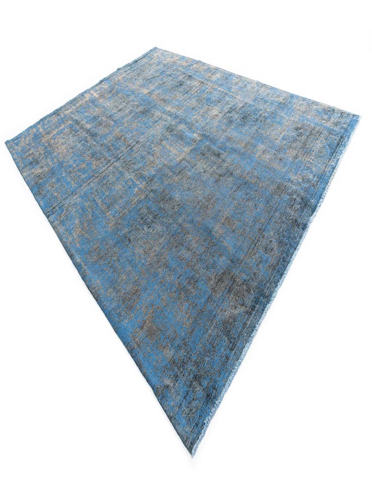 Detail image of 9' 6 x 12' 5  Hand Knotted Ultra Vintage Persian Wool Rug