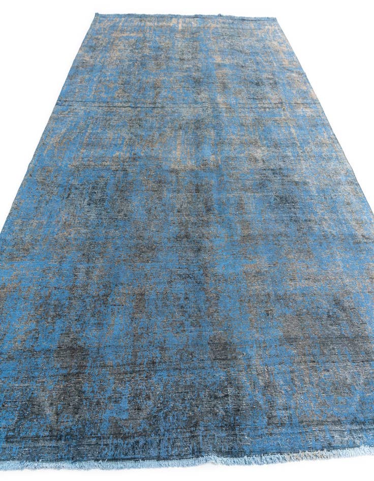 Detail image of 9' 6 x 12' 5  Hand Knotted Ultra Vintage Persian Wool Rug