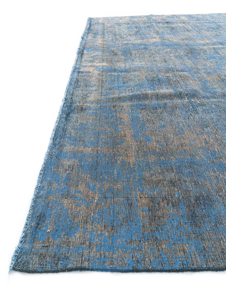 Detail image of 9' 6 x 12' 5  Hand Knotted Ultra Vintage Persian Wool Rug