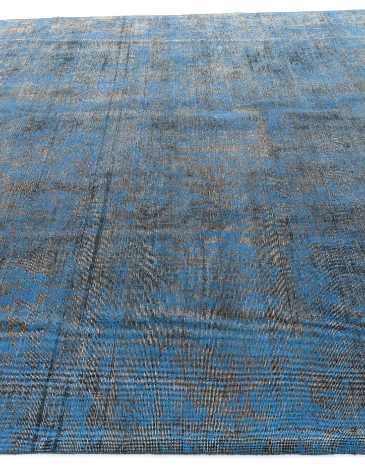 Detail image of 9' 6 x 12' 5  Hand Knotted Ultra Vintage Persian Wool Rug