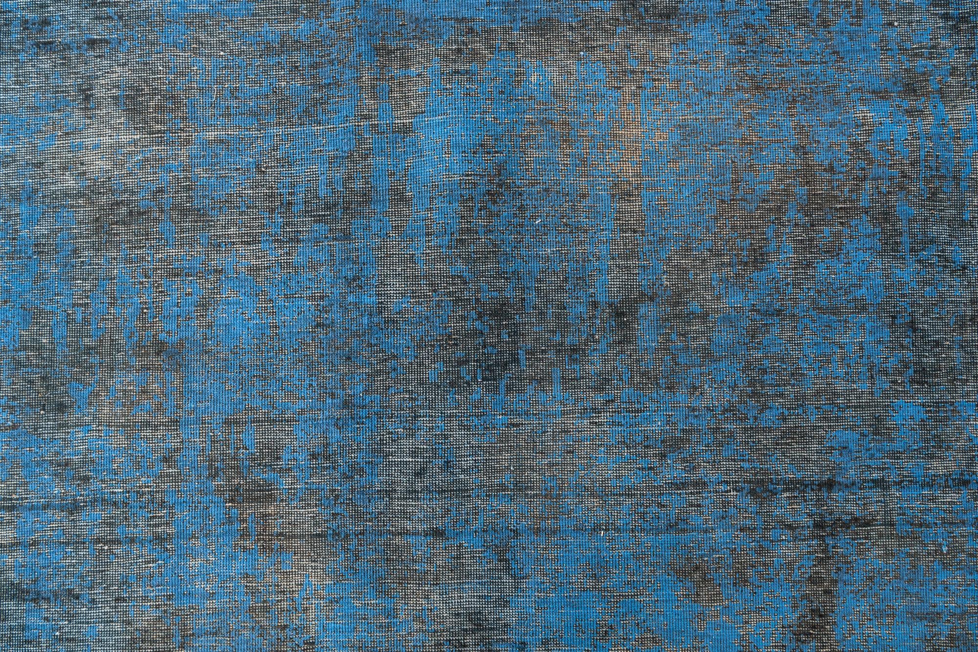 9' 6 x 12' 5 Hand Knotted Ultra Vintage Persian Wool Rug