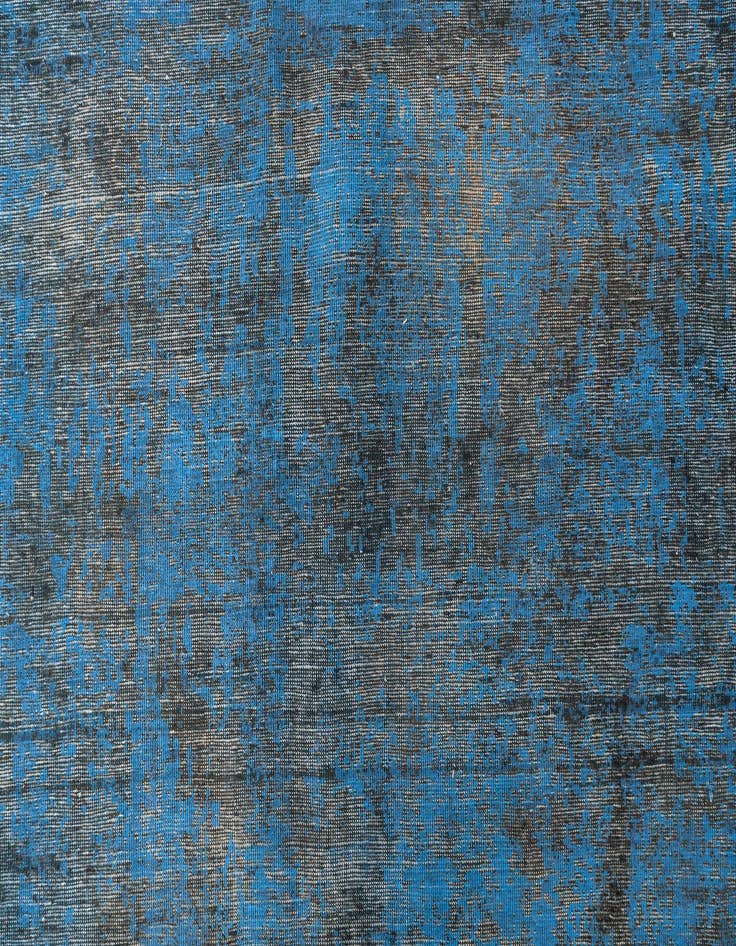 Detail image of 9' 6 x 12' 5  Hand Knotted Ultra Vintage Persian Wool Rug