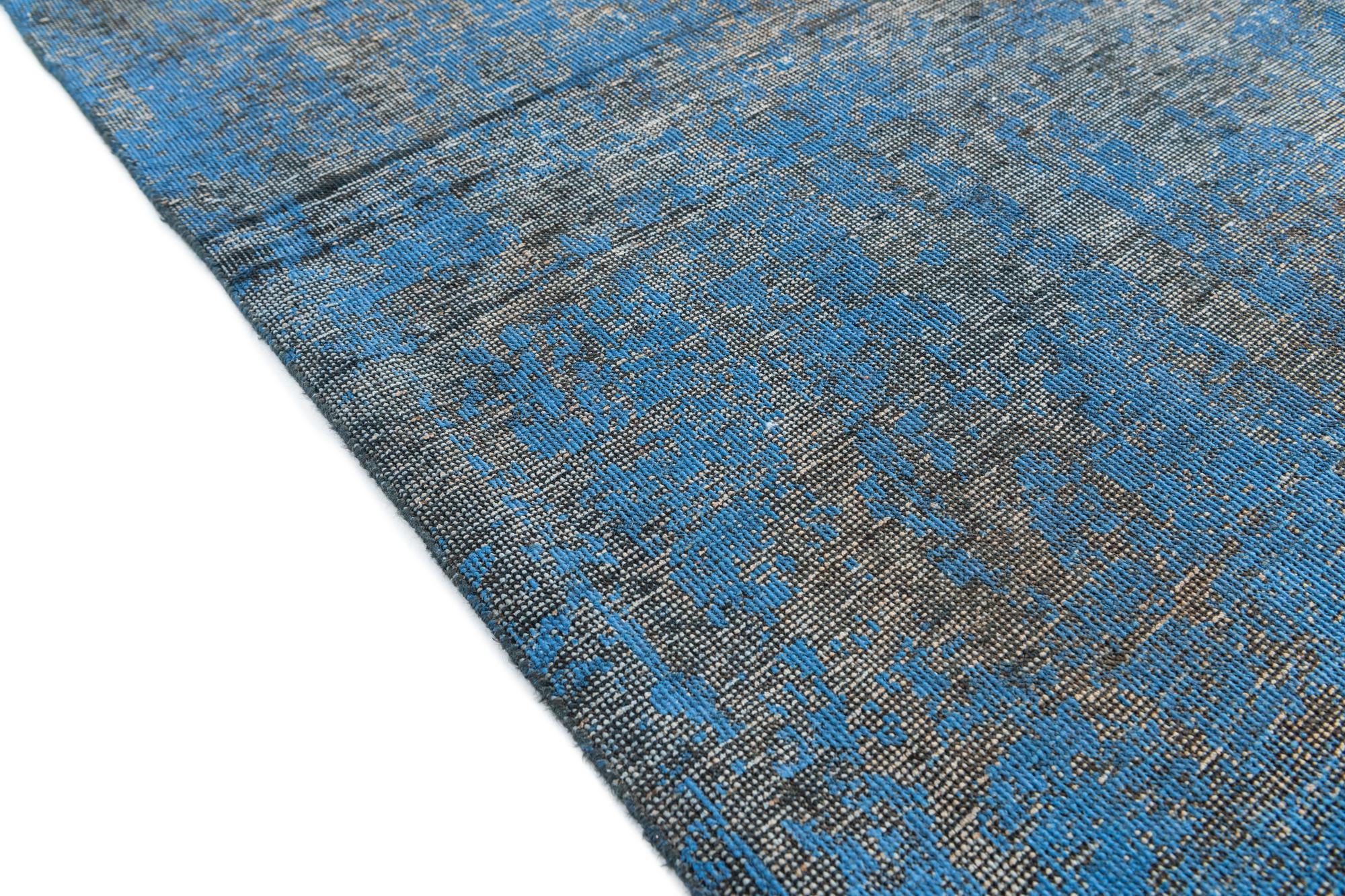 9' 6 x 12' 5 Hand Knotted Ultra Vintage Persian Wool Rug