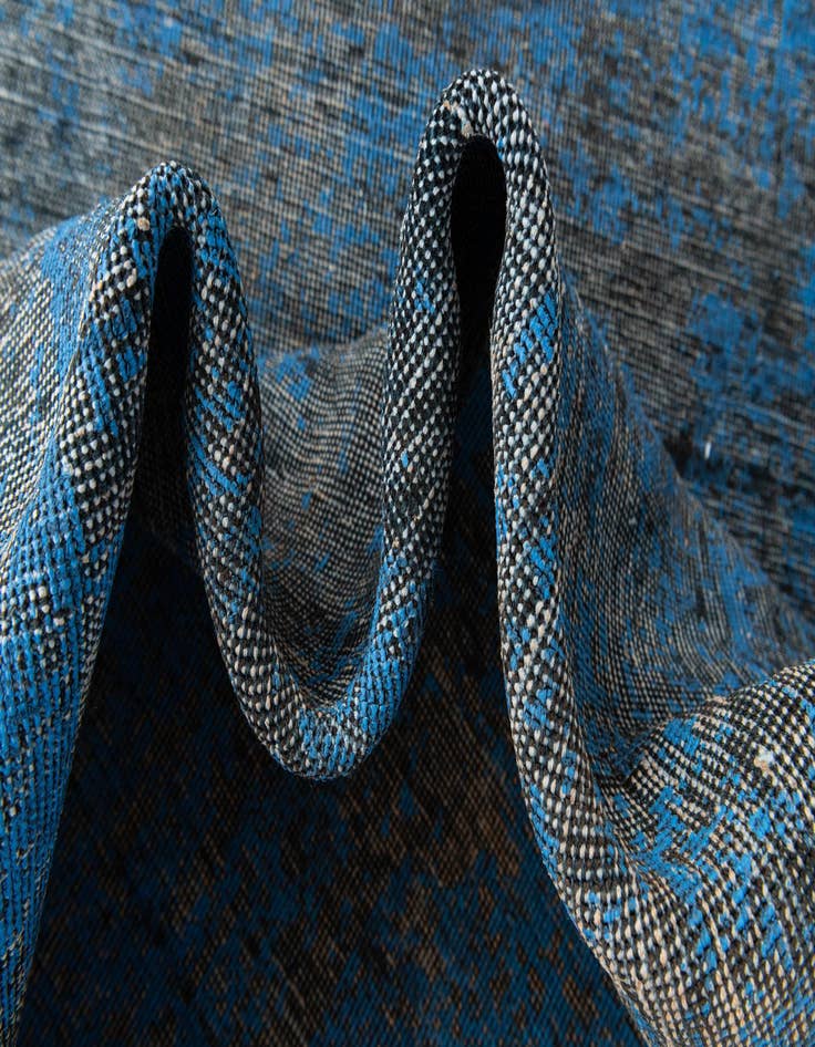 Detail image of 9' 6 x 12' 5  Hand Knotted Ultra Vintage Persian Wool Rug