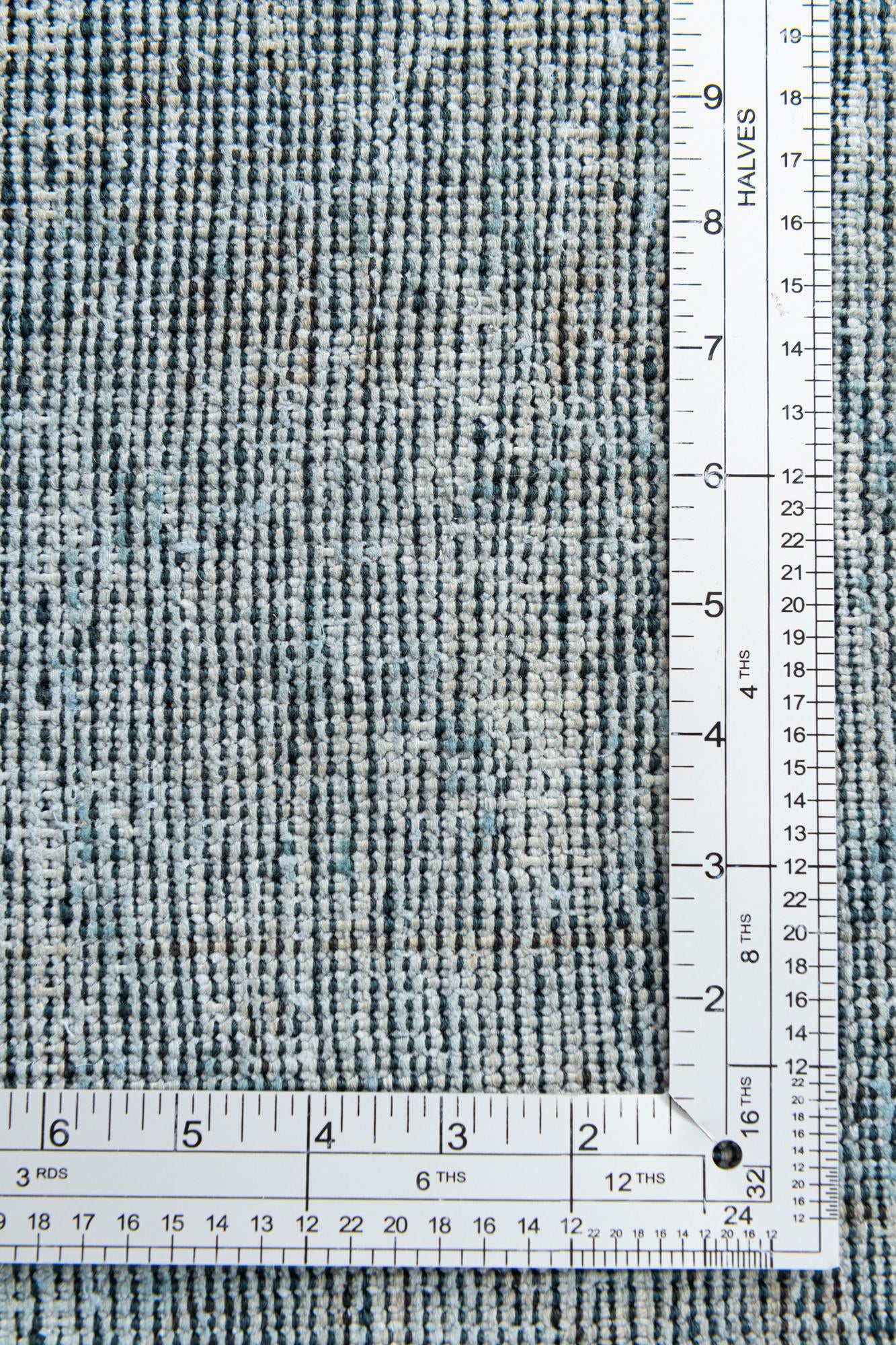 9' 6 x 12' 5 Hand Knotted Ultra Vintage Persian Wool Rug