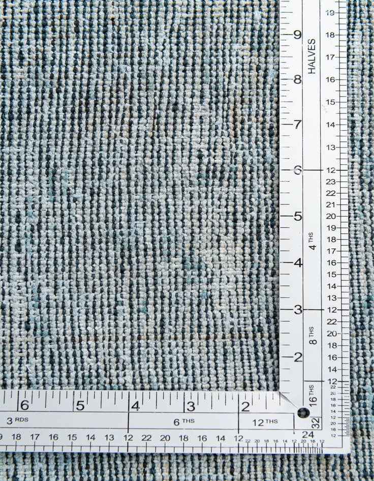 Detail image of 9' 6 x 12' 5  Hand Knotted Ultra Vintage Persian Wool Rug