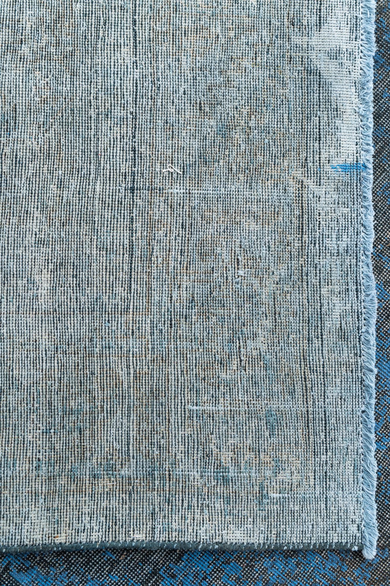9' 6 x 12' 5 Hand Knotted Ultra Vintage Persian Wool Rug