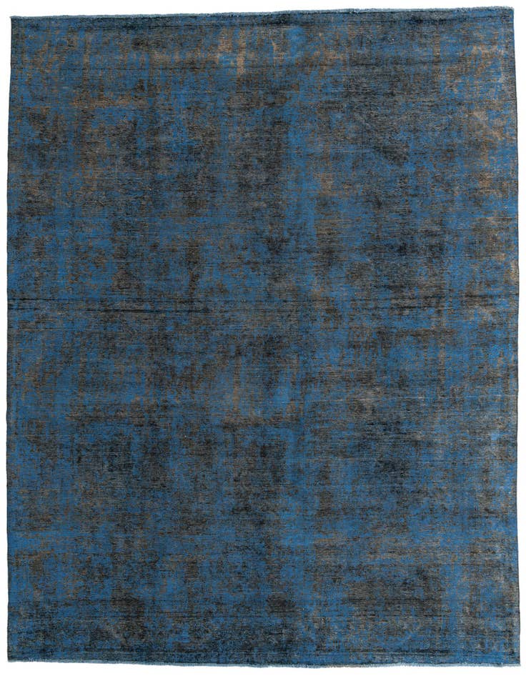Detail image of 9' 6 x 12' 5 Hand Knotted Ultra Vintage Persian Wool Rug